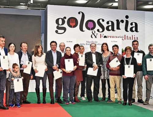 Golosaria 2018 Milano: Gusto&C firma il Manifesto della Bottega Italiana