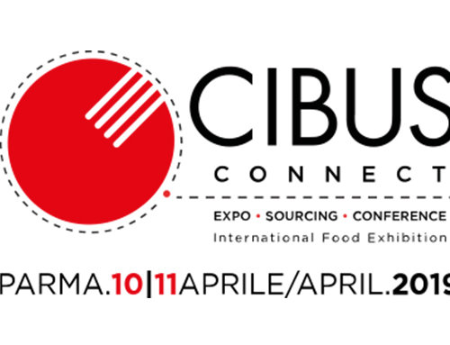 Cibus Connect: Fiere di Parma, 10 e 11 aprile 2019