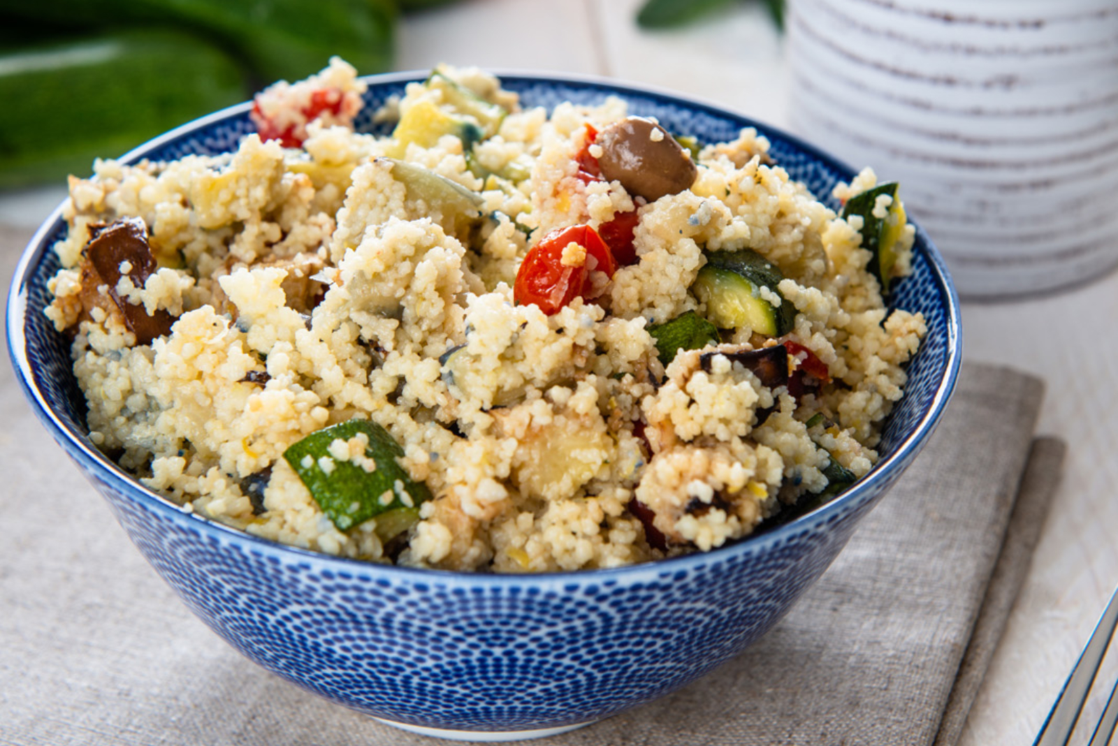 cous cous vegetariano di Gusto & C. Srl prodotti gastronomici all'ingrosso