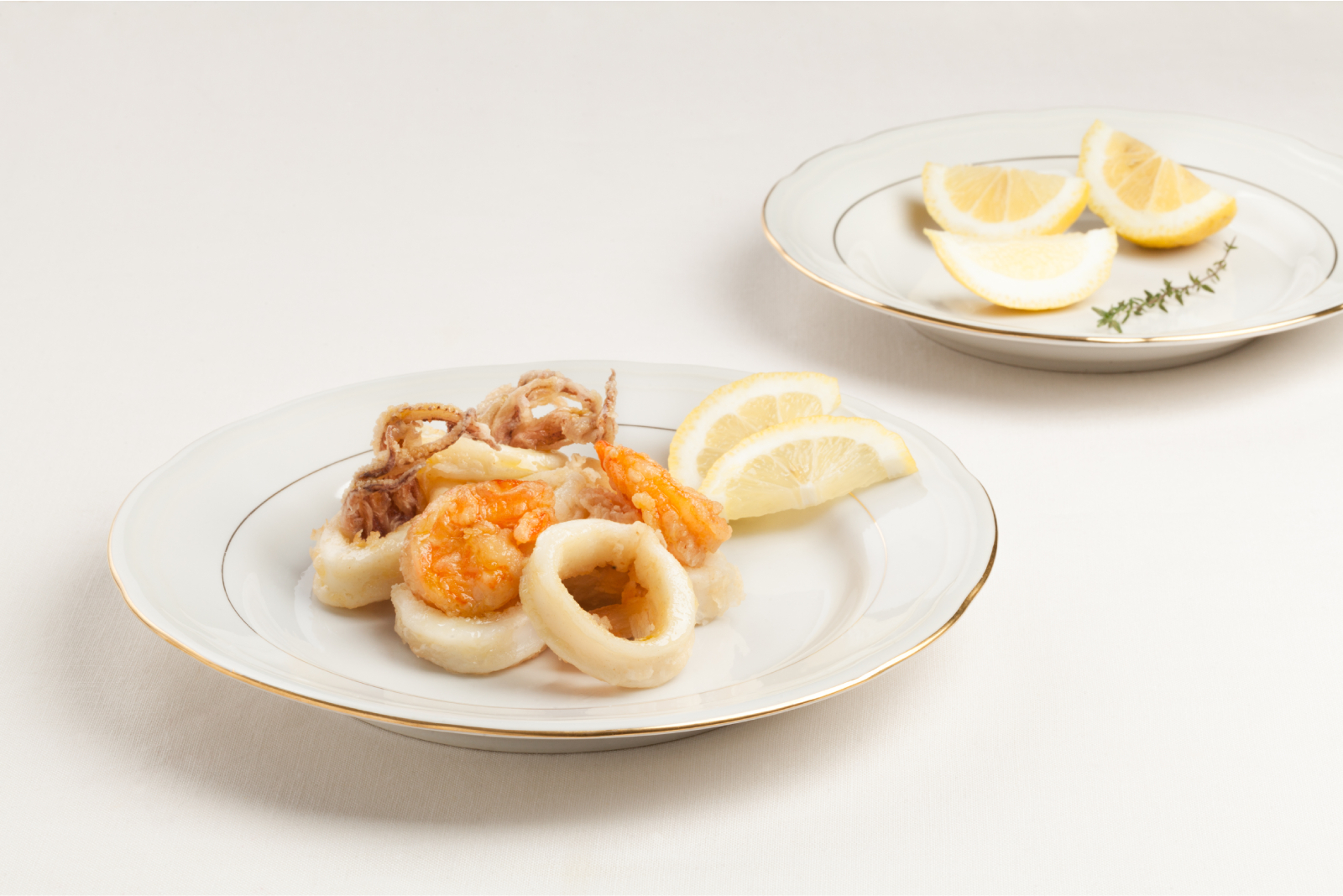 fritto di mare di Gusto & C. Srl prodotti gastronomici all'ingrosso