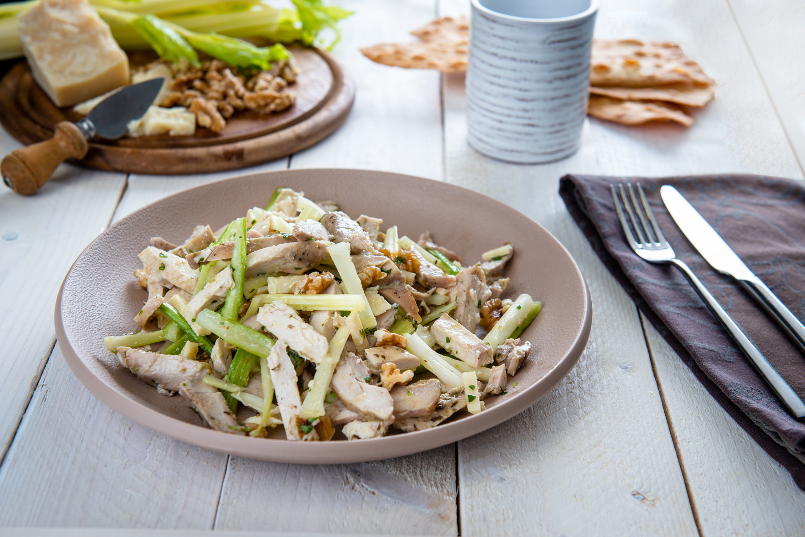 insalata di pollo di Gusto & C. Srl prodotti gastronomici all'ingrosso