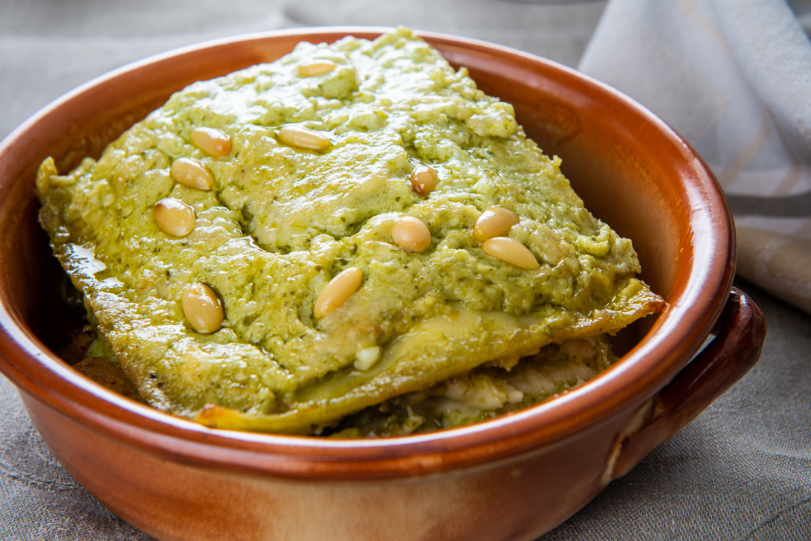 lasagna al pesto di Gusto & C. Srl prodotti gastronomici all'ingrosso