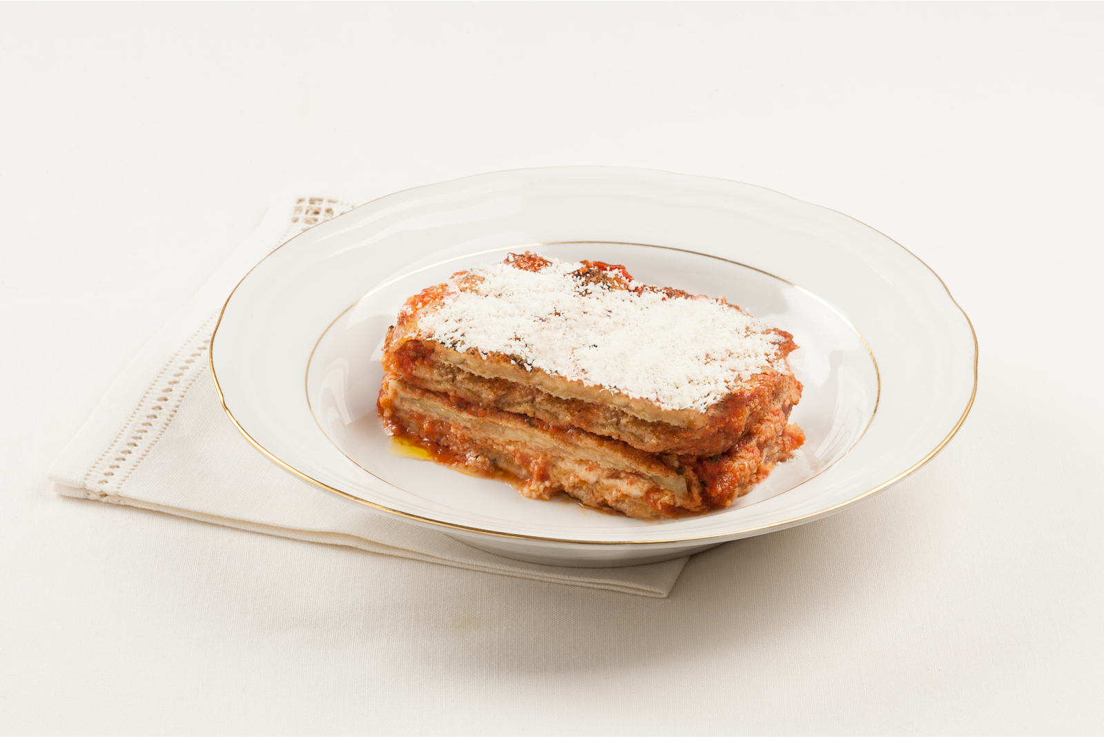 parmigiana di melanzane di Gusto & C. Srl prodotti gastronomici all'ingrosso